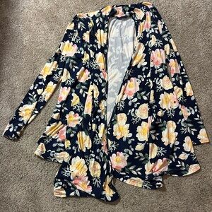 Latched Mama Open Lightweight Cardigan